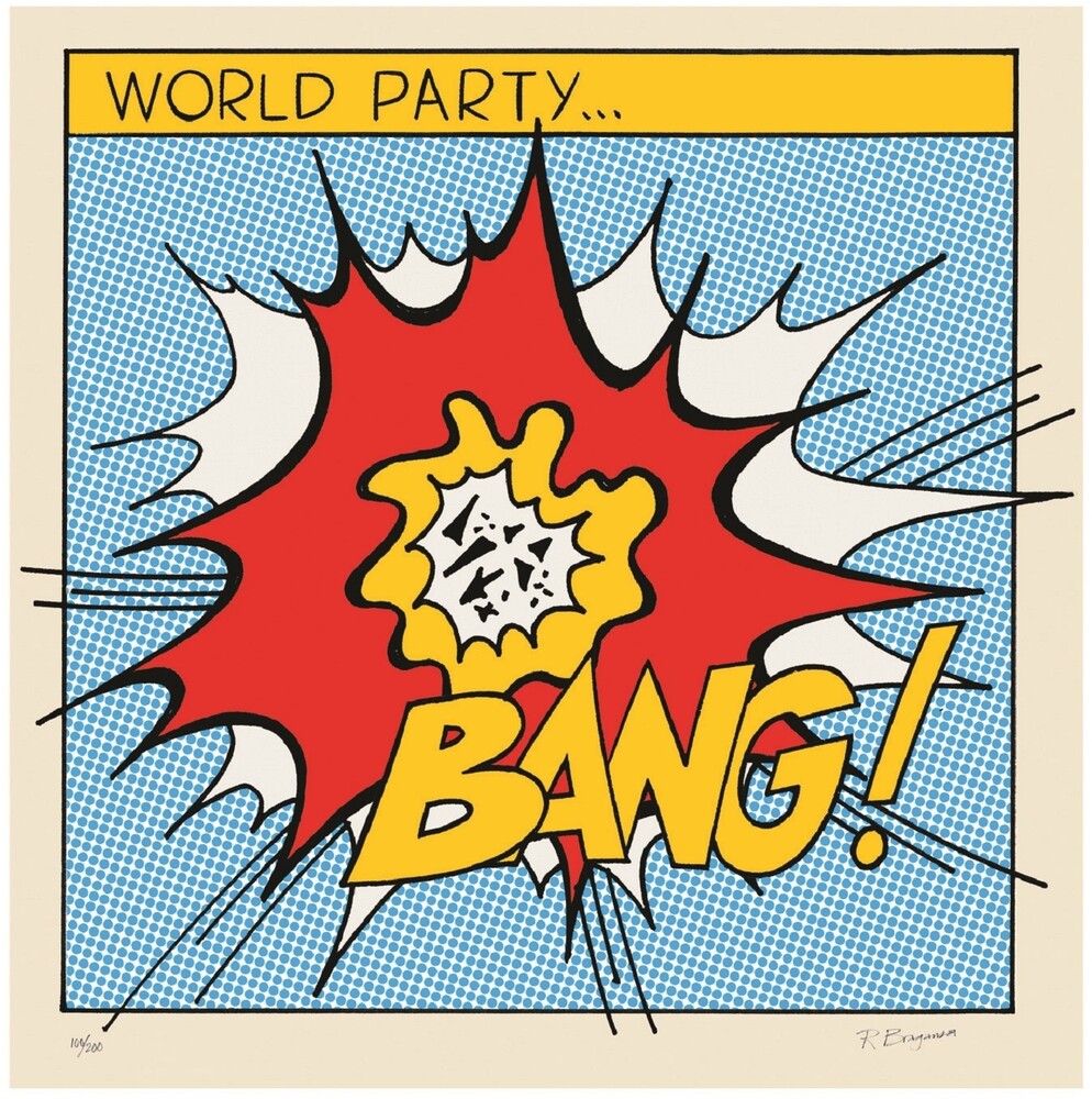 the album cover for World Party - Bang! [LP]