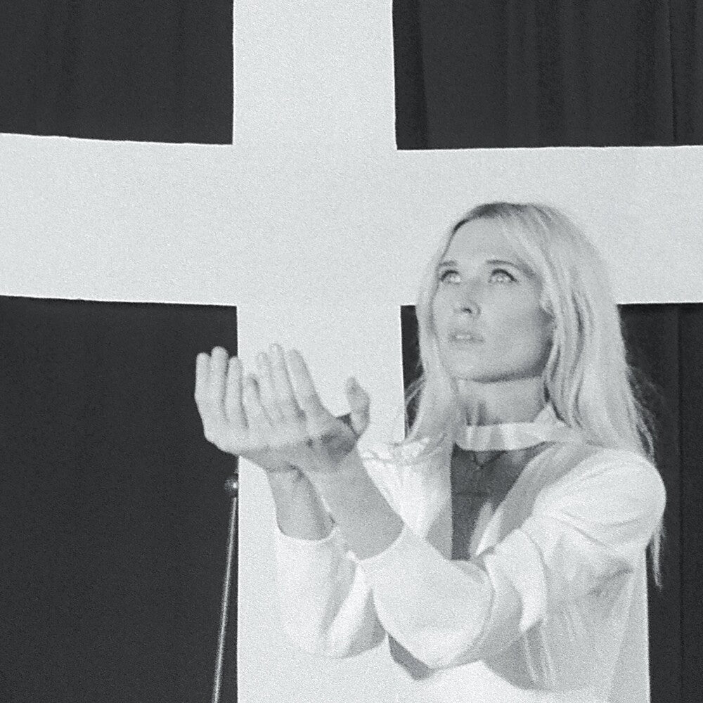 the album cover for Natalie Bergman - Mercy [LP]