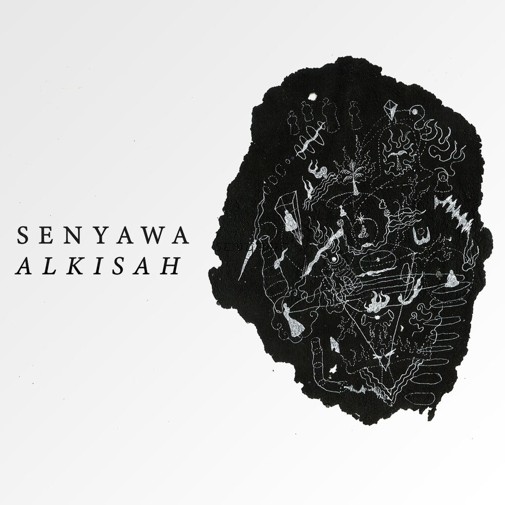 the album cover for Senyawa - Alkisah