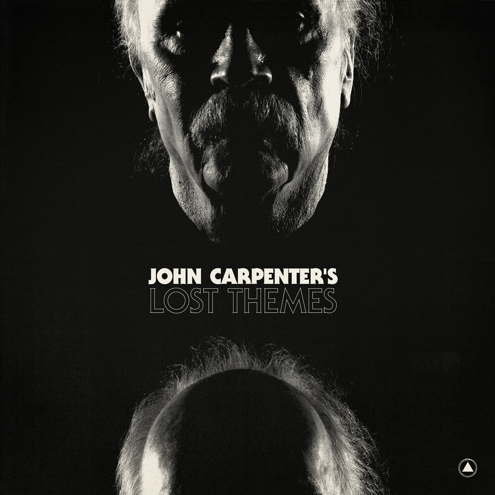 the album cover for John Carpenter - Lost Themes [Indie Exclusive] (Neon Yellow Vinyl) [Indie Exclusive]