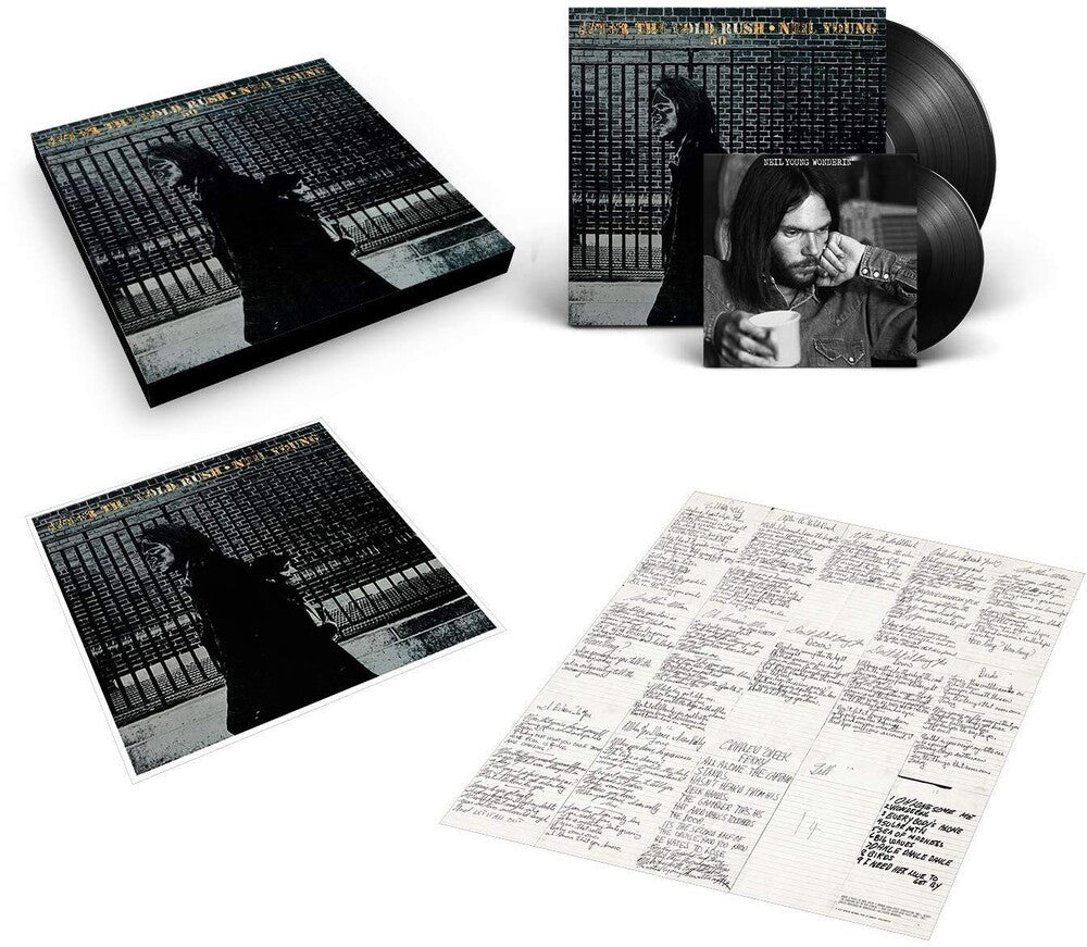 the album cover for Neil Young - After The Gold Rush (50th Anniversary Edition)