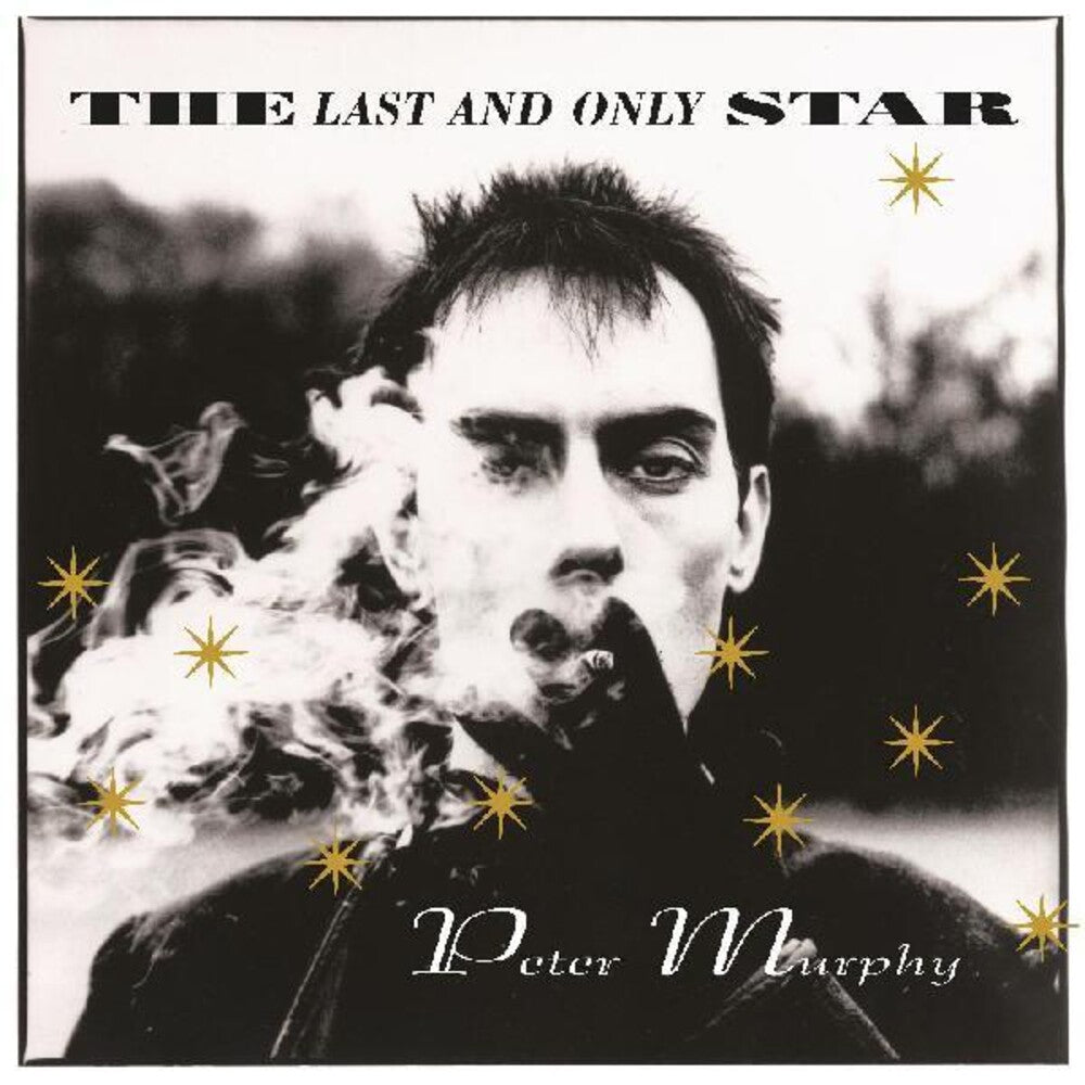 the album cover for Peter Murphy - The Last And Only Star (rarities) [Gold LP]