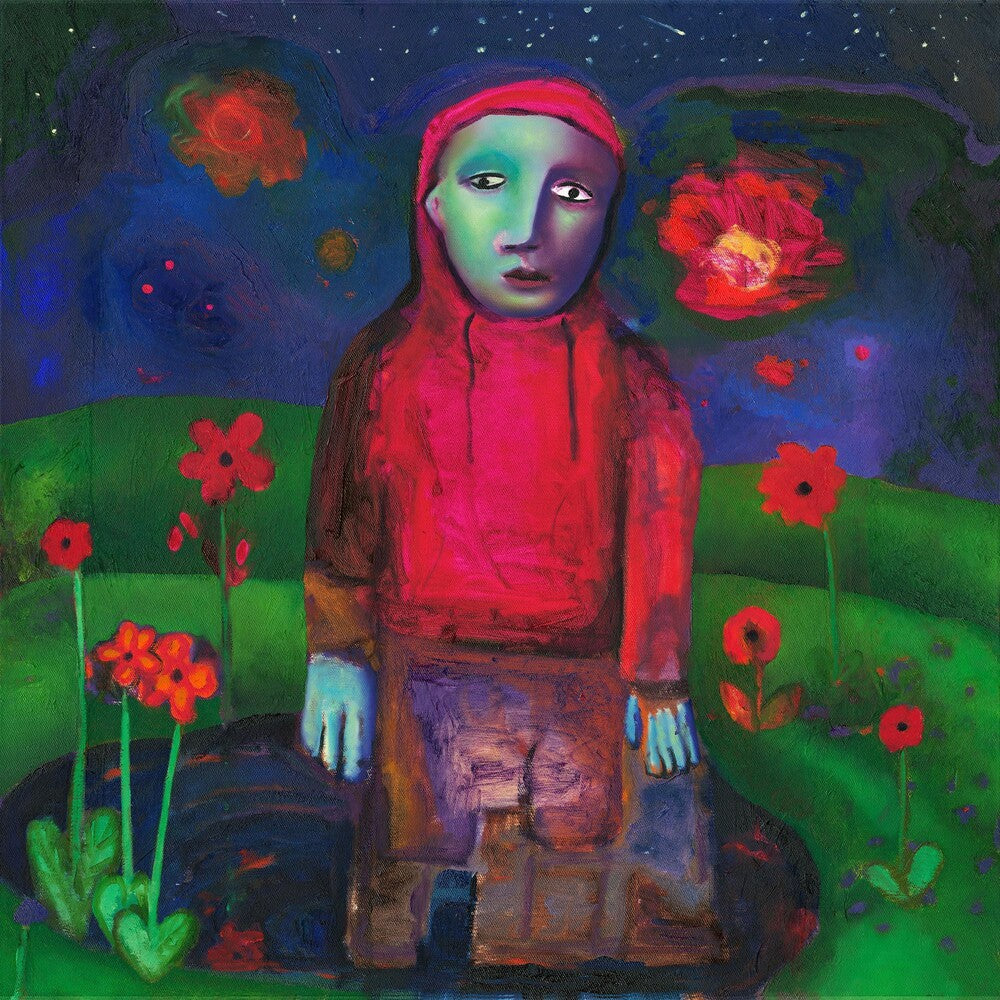 the album cover for girl in red - if i could make it go quiet [Gatefold Black LP]