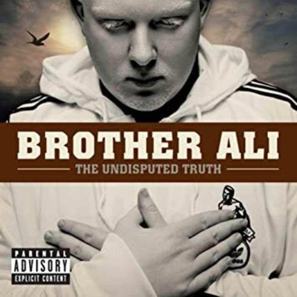 the album cover for Brother Ali - The Undisputed Truth