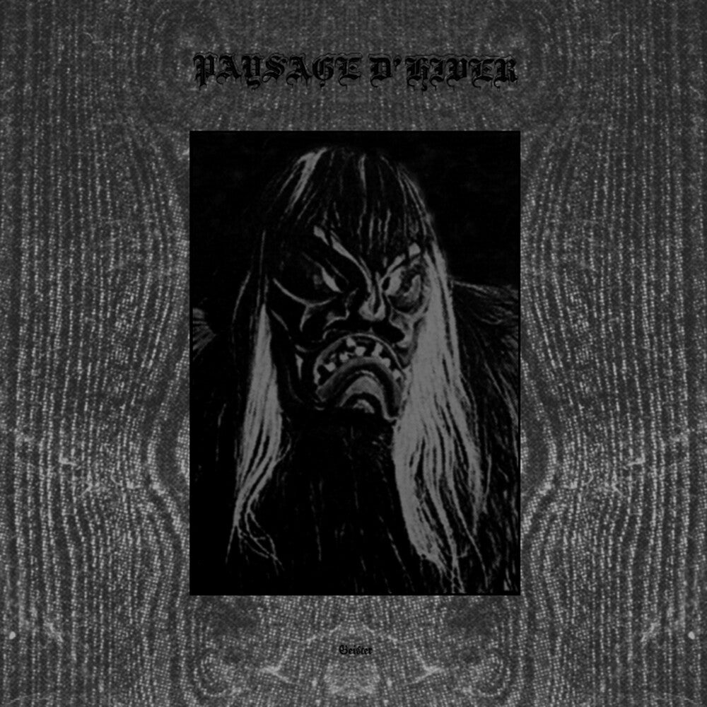 the album cover for Paysage D'hiver - Geister