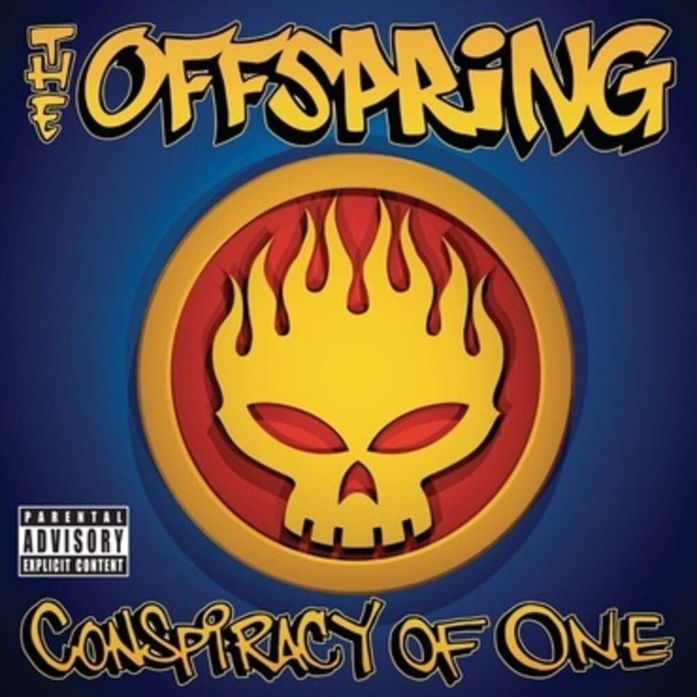 the album cover for The Offspring - Conspiracy Of One [LP]