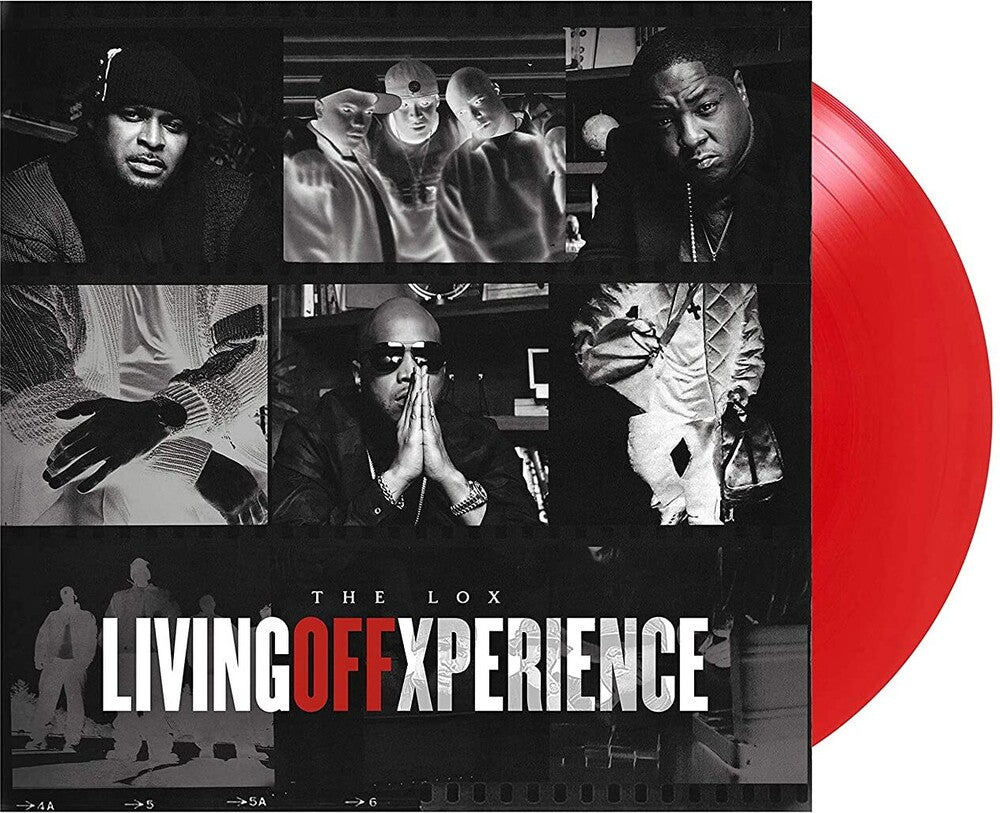 the album cover for The LOX - Living Off Xperience [Red 2 LP]