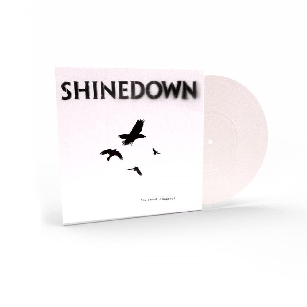 the album cover for Shinedown - The Sound Of Madness [Limited Edition White LP]