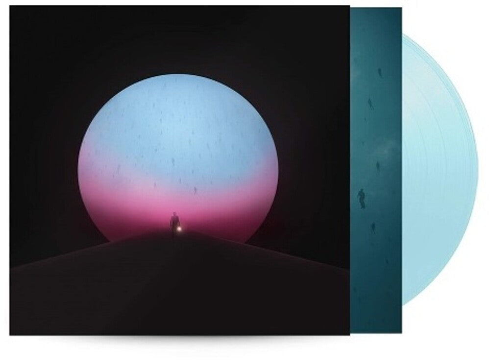the album cover for Manchester Orchestra - The Million Masks Of God [Light Blue LP]