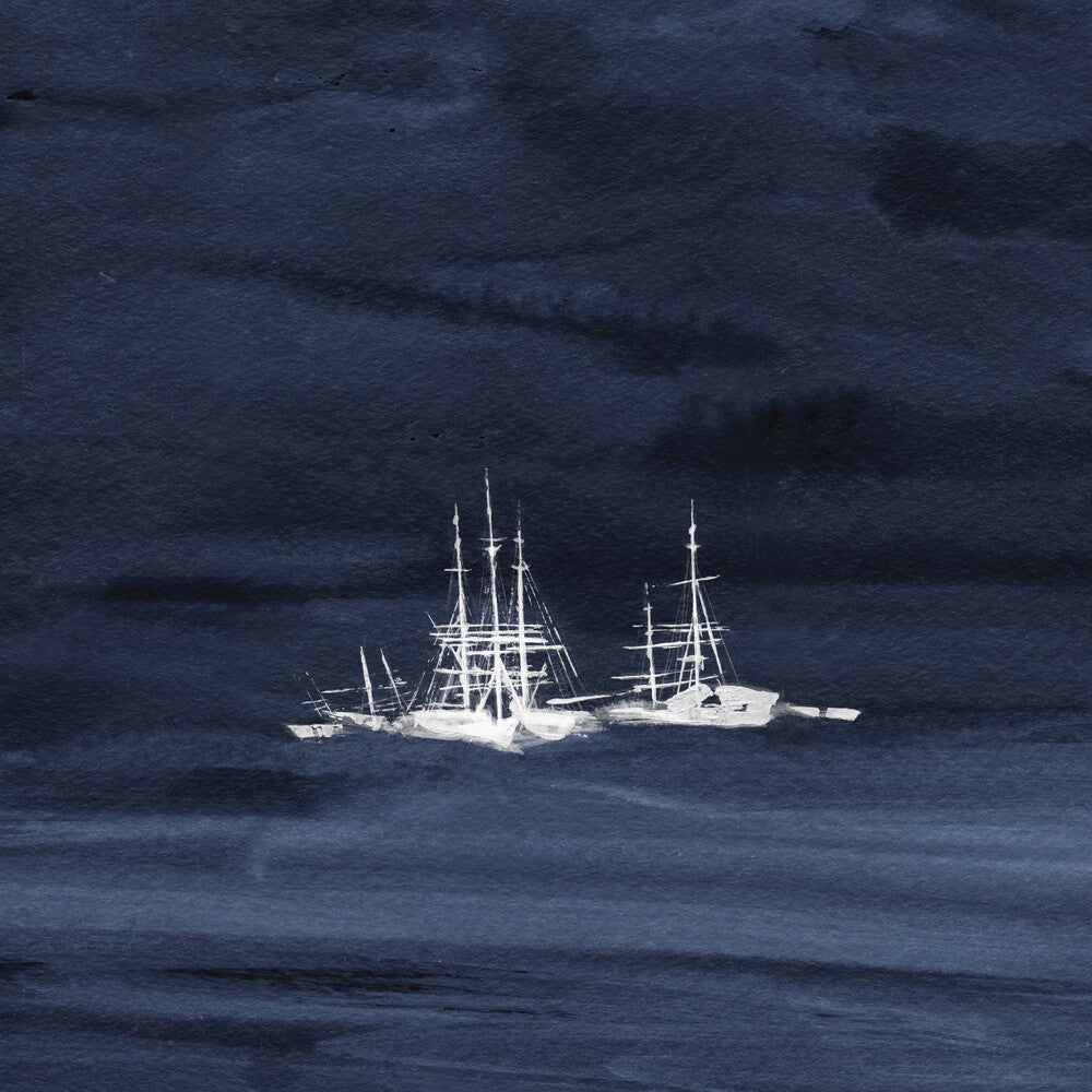 the album cover for Kauan - Ice Fleet (W/Book) [Deluxe]