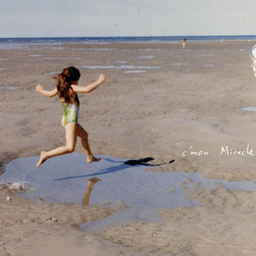 the album cover for Mirah - C'mon Miracle (Blue) [Colored Vinyl] [Download Included]