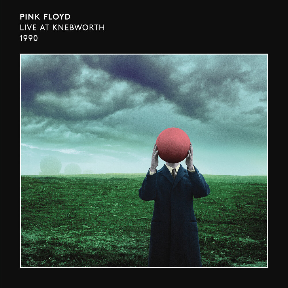 the album cover for Pink Floyd - Live At Knebworth 1990 [180G 45 RPM 2LP]