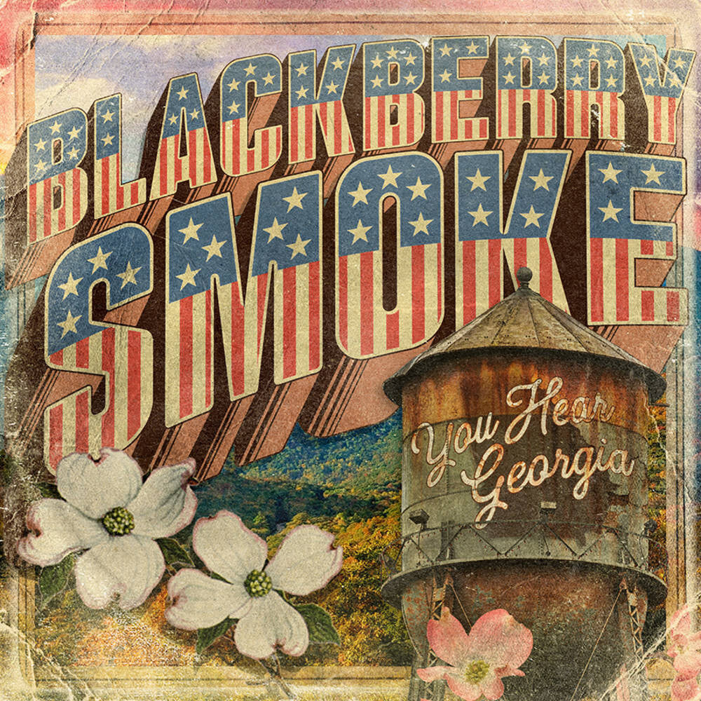 the album cover for Blackberry Smoke - You Hear Georgia [2LP]