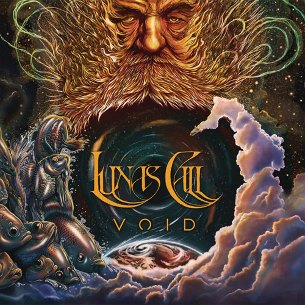 the album cover for Luna's Call - Void (Blue) (Gate) [Limited Edition]