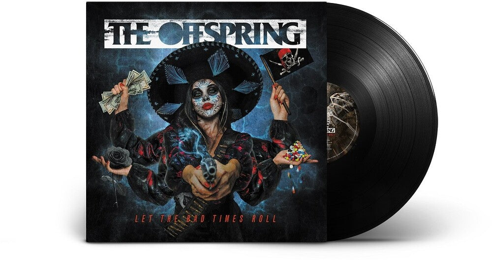 the album cover for The Offspring - Let The Bad Times Roll [LP]