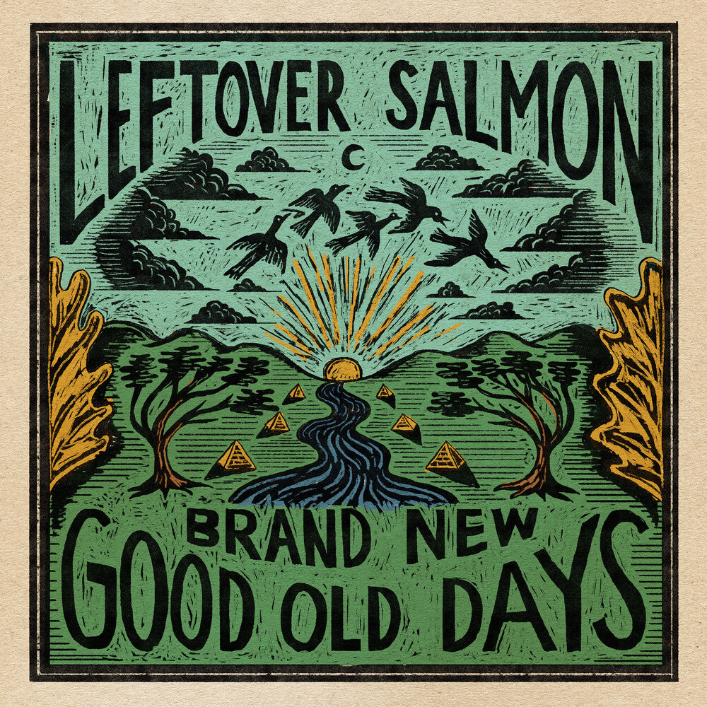 the album cover for Leftover Salmon - Brand New Good Old Days [LP]