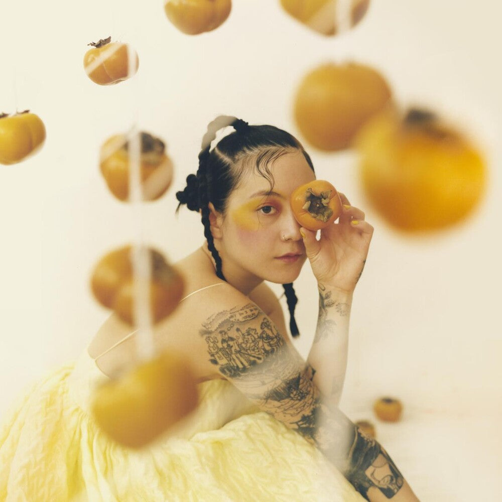 the album cover for Japanese Breakfast - Jubilee