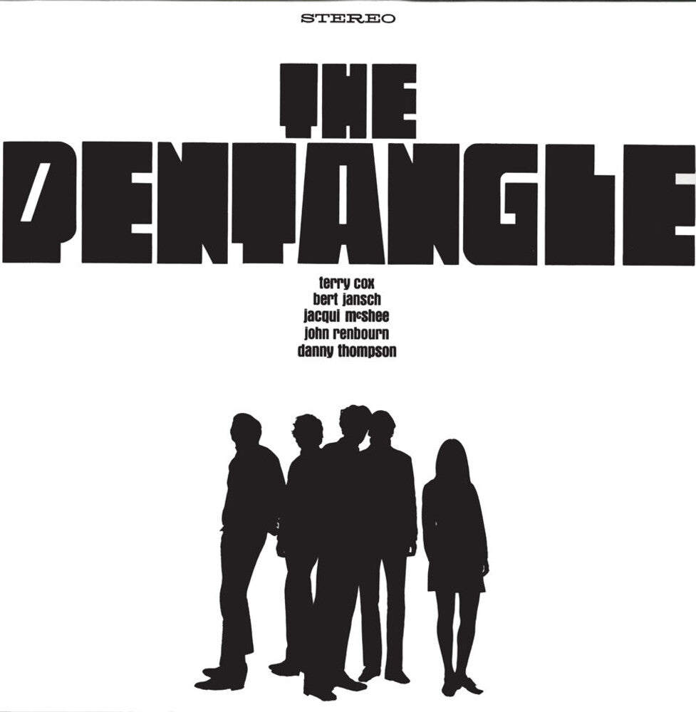 the album cover for Pentangle - Pentangle (Gate) [180 Gram]