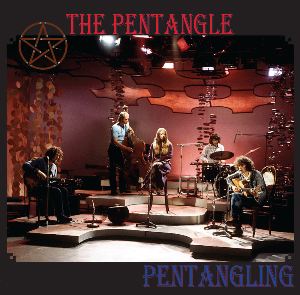 the album cover for Pentangle - Pentangling (Gate) [180 Gram]