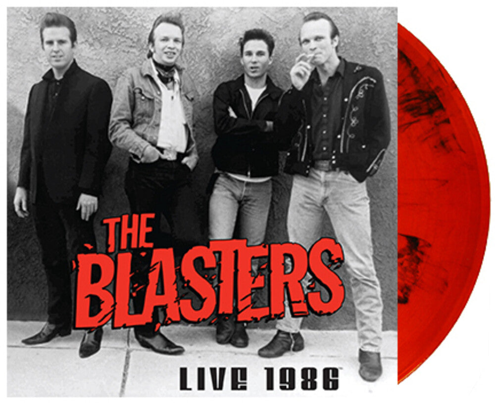 the album cover for Blasters - Blasters Live 1986 (Blk) [Colored Vinyl] (Org)