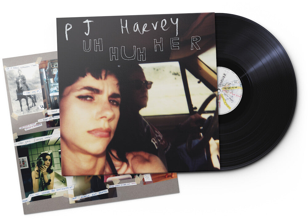 the album cover for PJ Harvey - Uh Huh Her [LP]