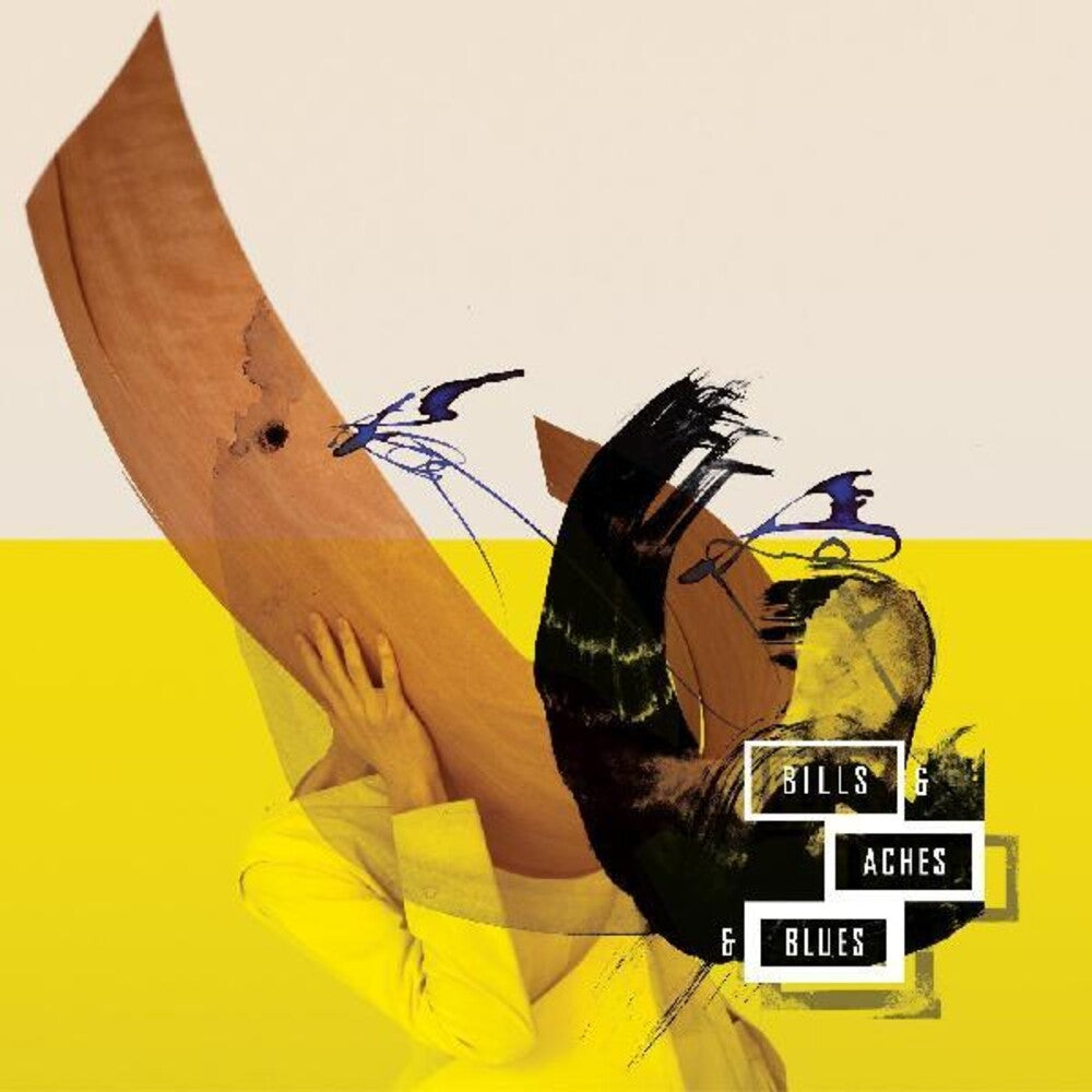 the album cover for Various Artists - Bills & Aches & Blues [LP]