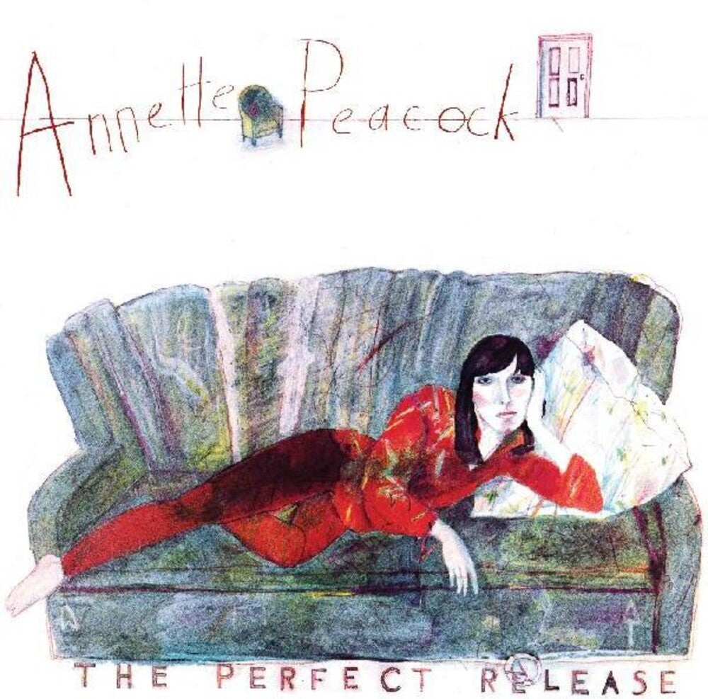 the album cover for Annette Peacock - Perfect Release [Colored Vinyl] (Red)