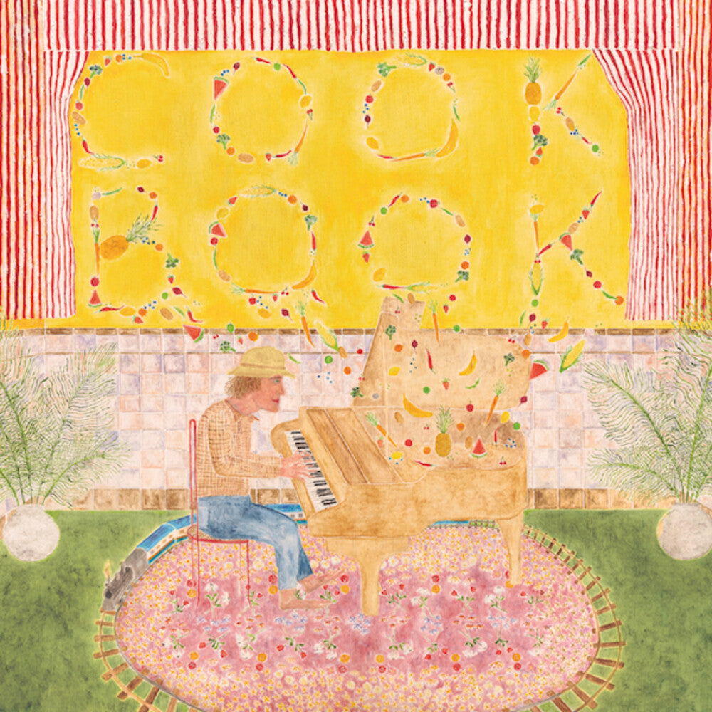 the album cover for John Andrews  & The Yawns - Cookbook