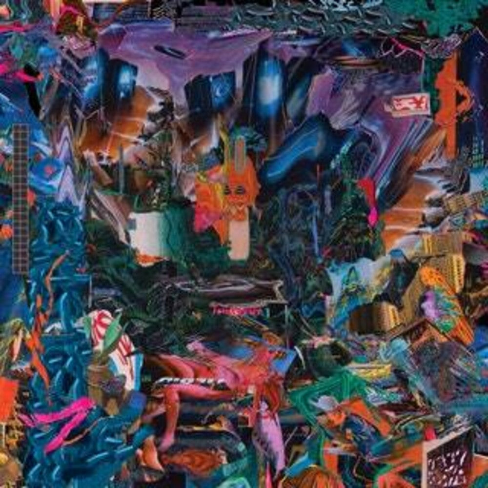 the album cover for black midi - Cavalcade [LP]