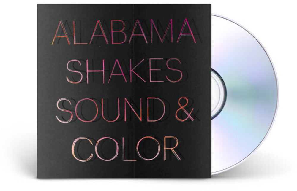 the album cover for Alabama Shakes - Sound & Color: Deluxe Edition