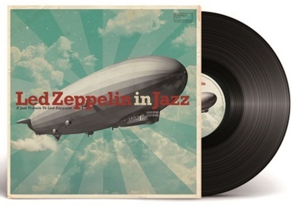 the album cover for Led Zeppelin In Jazz / Various - Led Zeppelin In Jazz / Various (Fra)