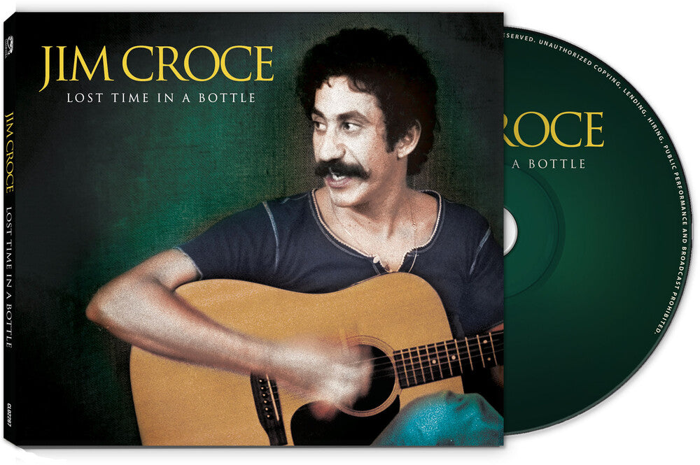 the album cover for Jim Croce - Lost Time In A Bottle [Digipak]
