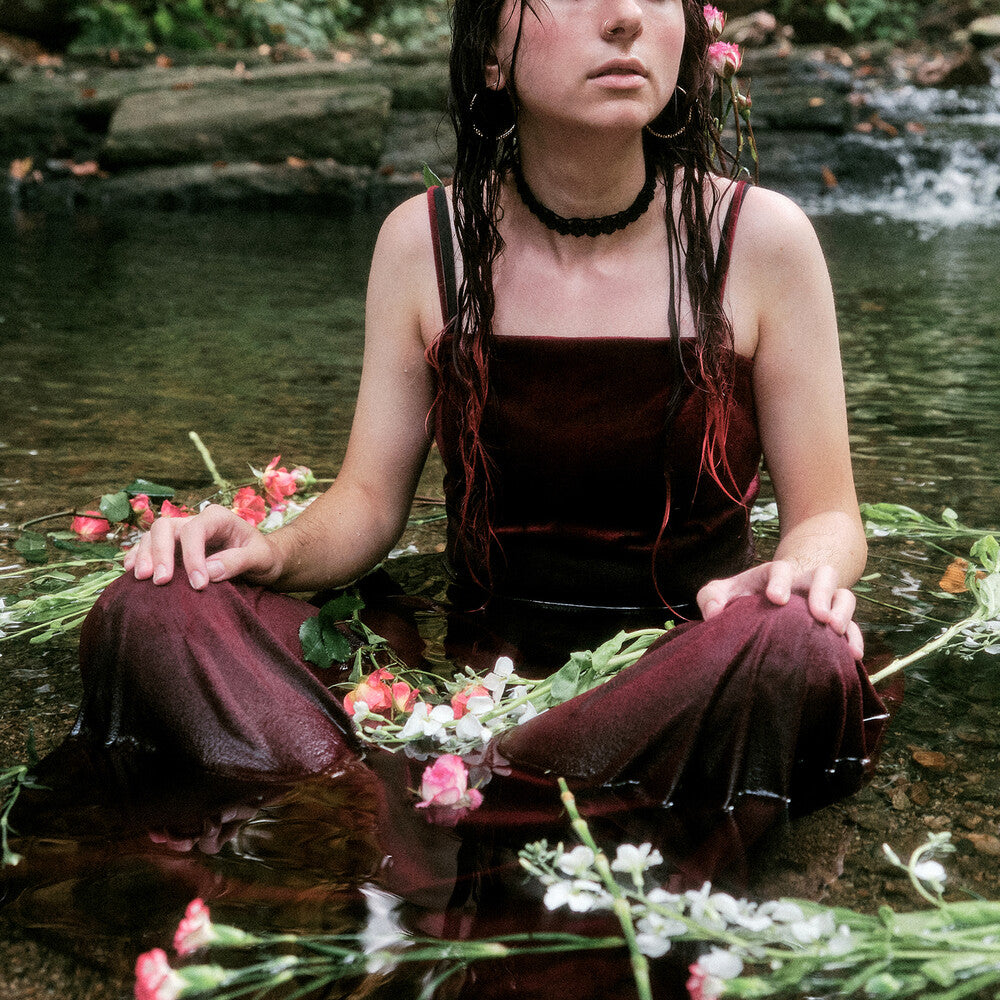 the album cover for Harmony Woods - GRACEFUL RAGE [Limited Edition Forest Green LP]