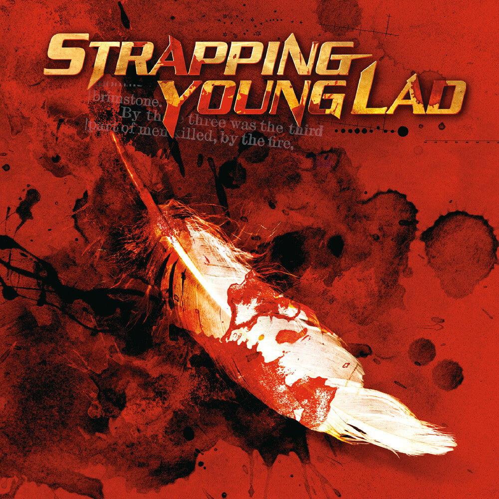 the album cover for Strapping Young Lad - Syl (Bonus Track) [Colored Vinyl] [Limited Edition] (Ylw)