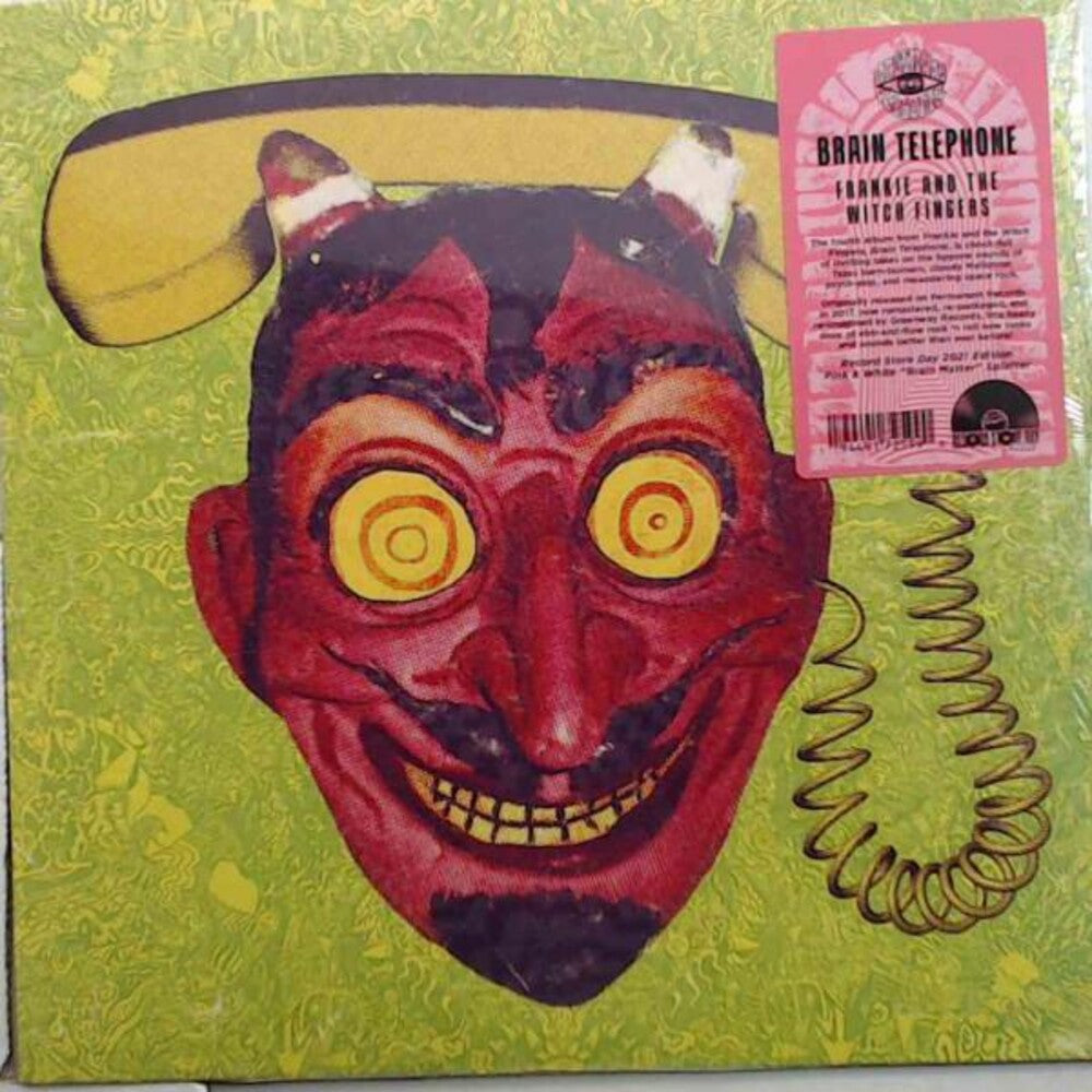 the album cover for Frankie and the Witch Fingers - Brain Telephone [RSD Drops 2021]