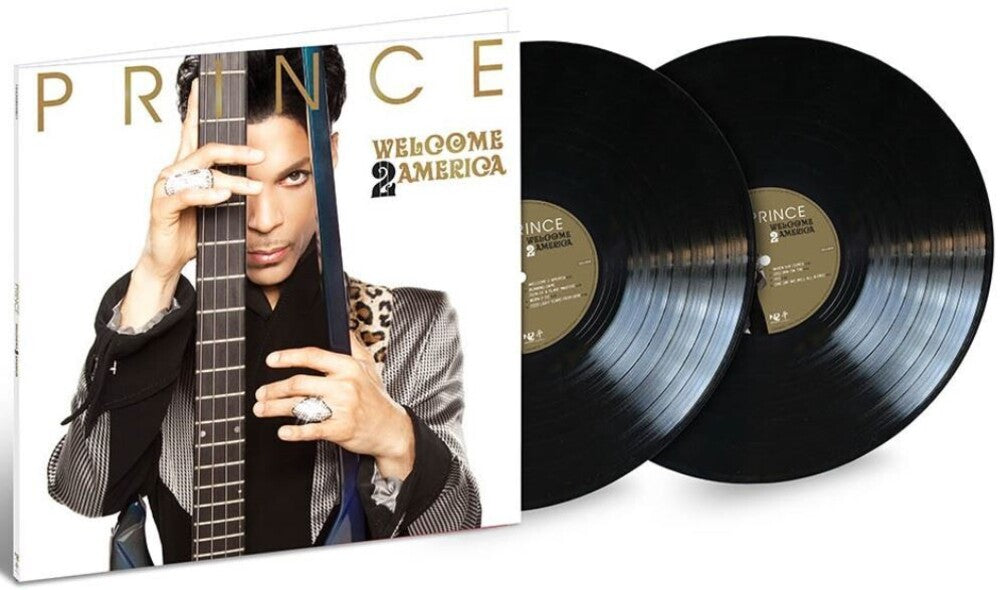 the album cover for Prince - Welcome 2 America [2LP]