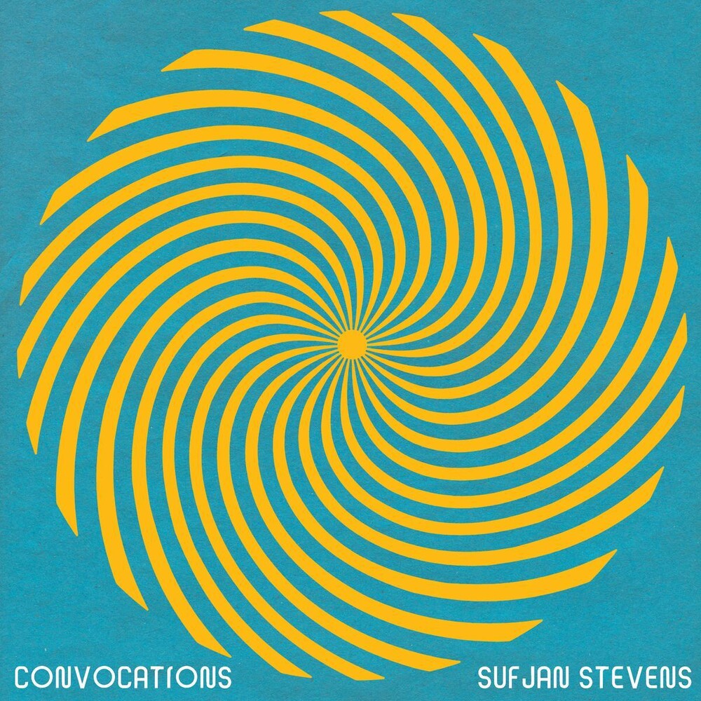 the album cover for Sufjan Stevens - Convocations [Colored 5LP Box Set]