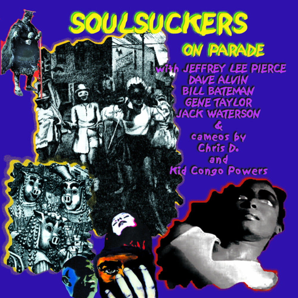 the album cover for Soulsuckers On Parade - Soulsuckers On Parade (Rsd) [Record Store Day]