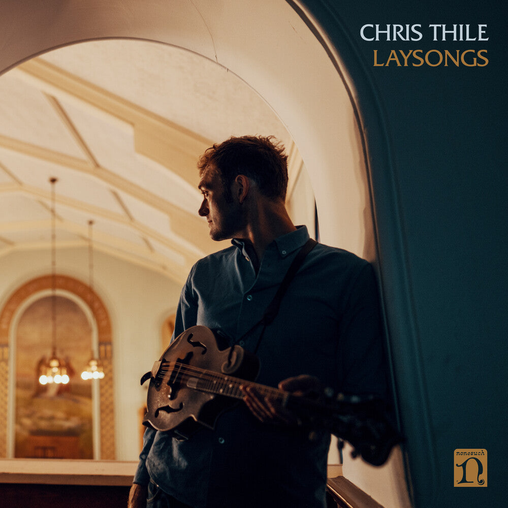 the album cover for Chris Thile - Laysongs [LP]