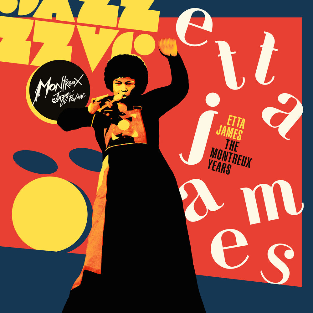 the album cover for Etta James - Etta James: The Montreux Years [2LP]
