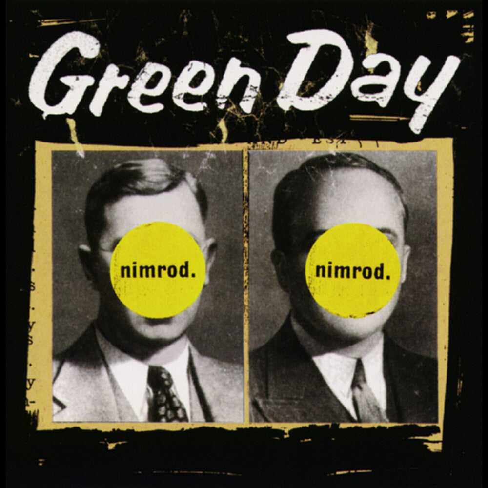 the album cover for Green Day - Nimrod [LP]