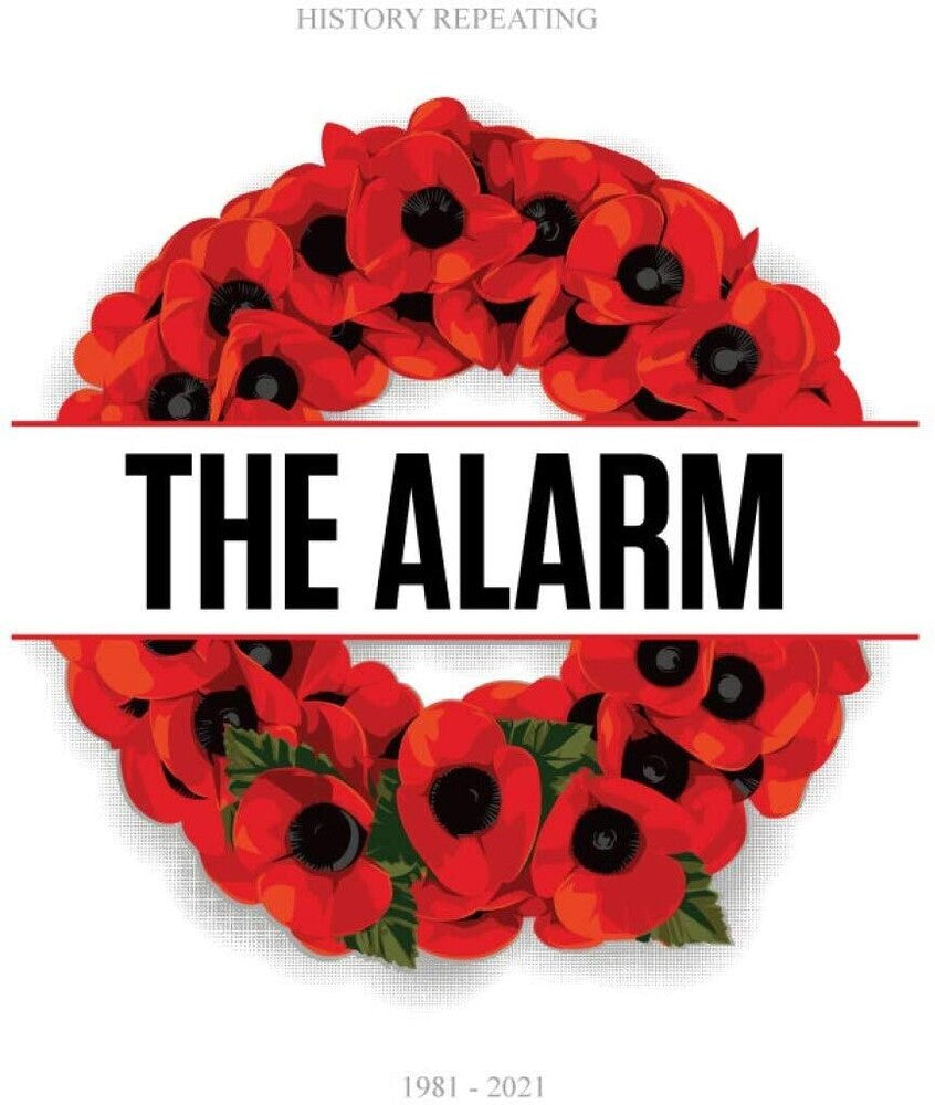 the album cover for The Alarm - History Repeating 1981-2021 [2 LP]