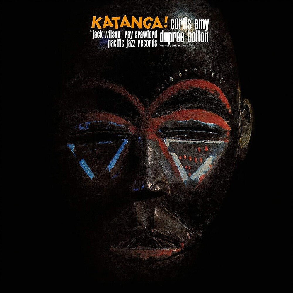 the album cover for Curtis Amy  / Bolton,Dupree - Katanga