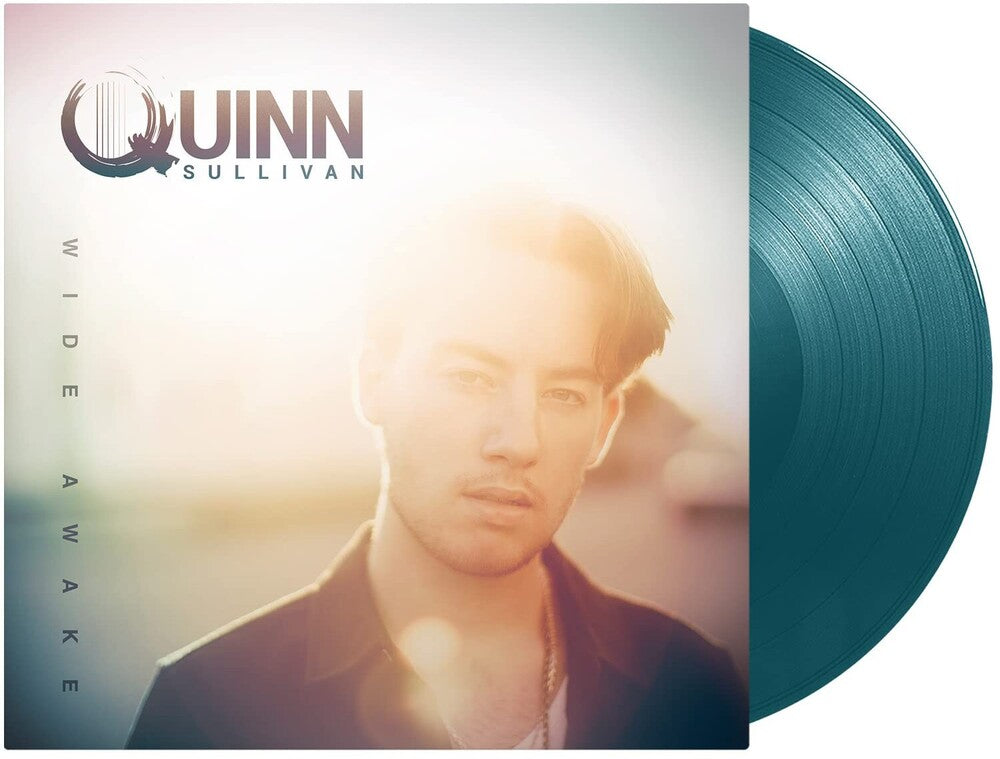the album cover for Quinn Sullivan - Wide Awake [Limited Edition Teal LP]