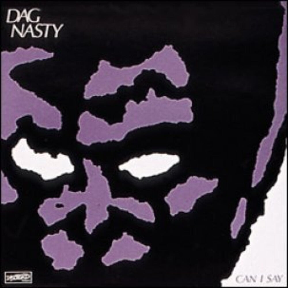 the album cover for Dag Nasty - Can I Say