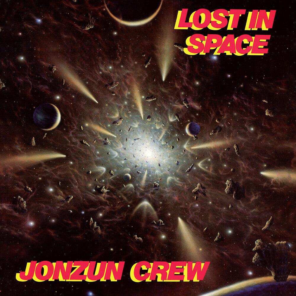 the album cover for Jonzun Crew - Lost In Space (Yellow Vinyl) [Colored Vinyl] (Ofgv) (Ylw)