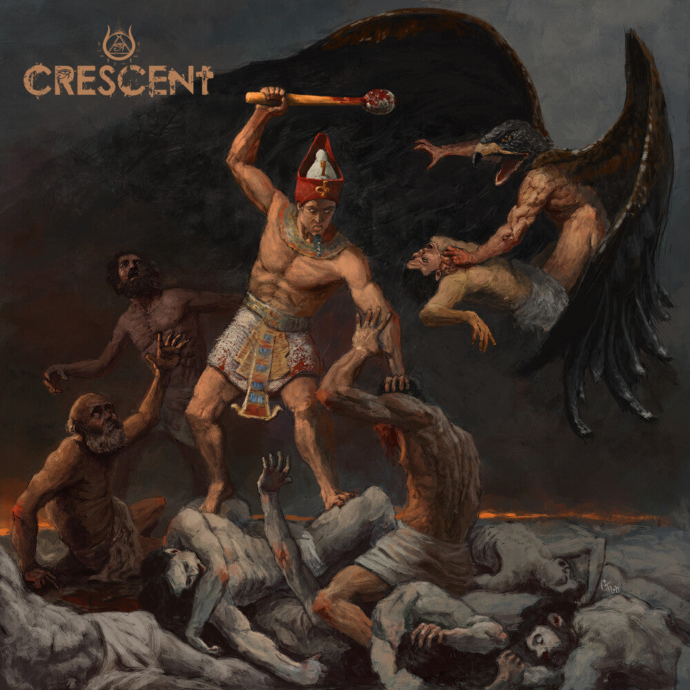 the album cover for Crescent - Carving The Fires Of Akhet [Limited Edition]