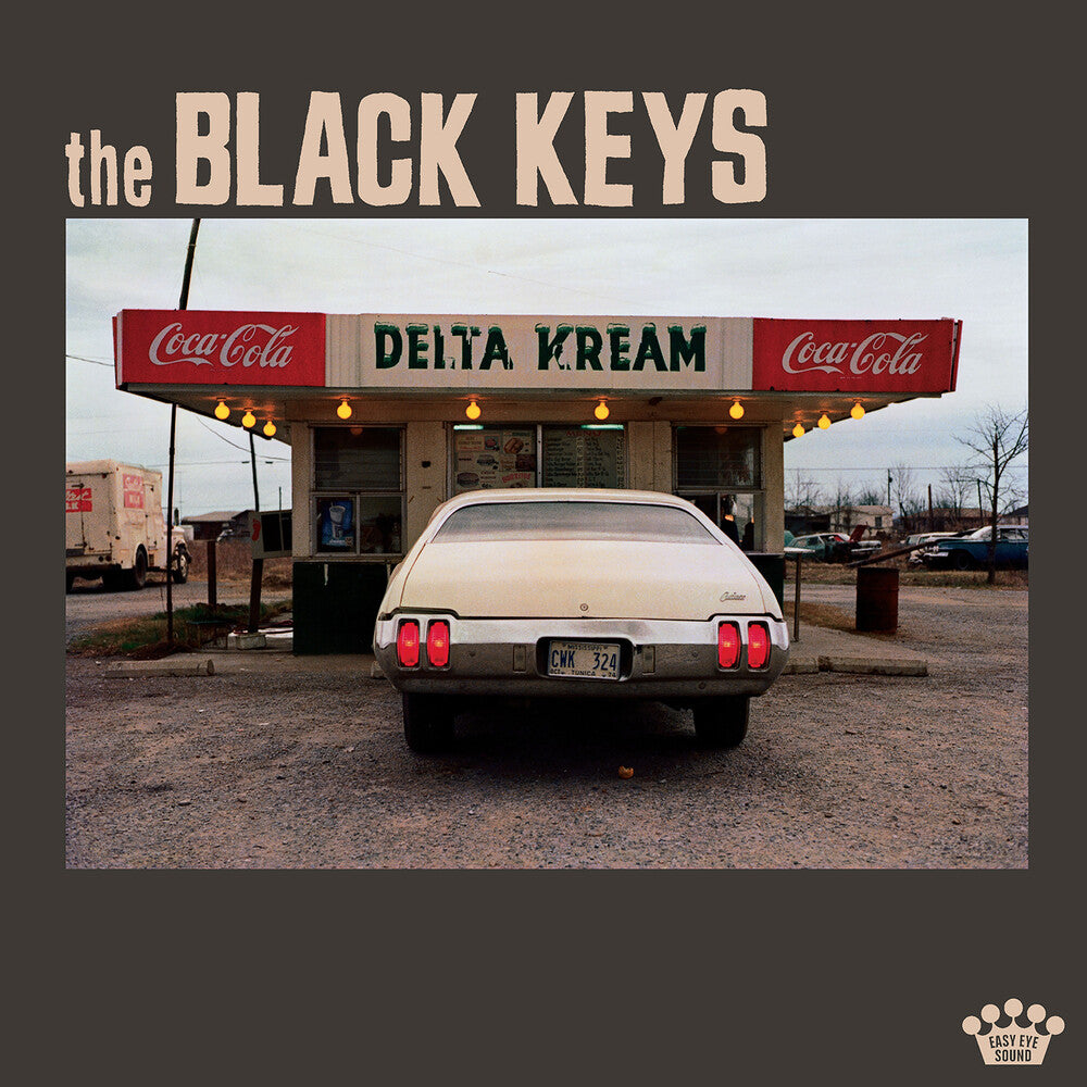 the album cover for The Black Keys - Delta Kream [LP]