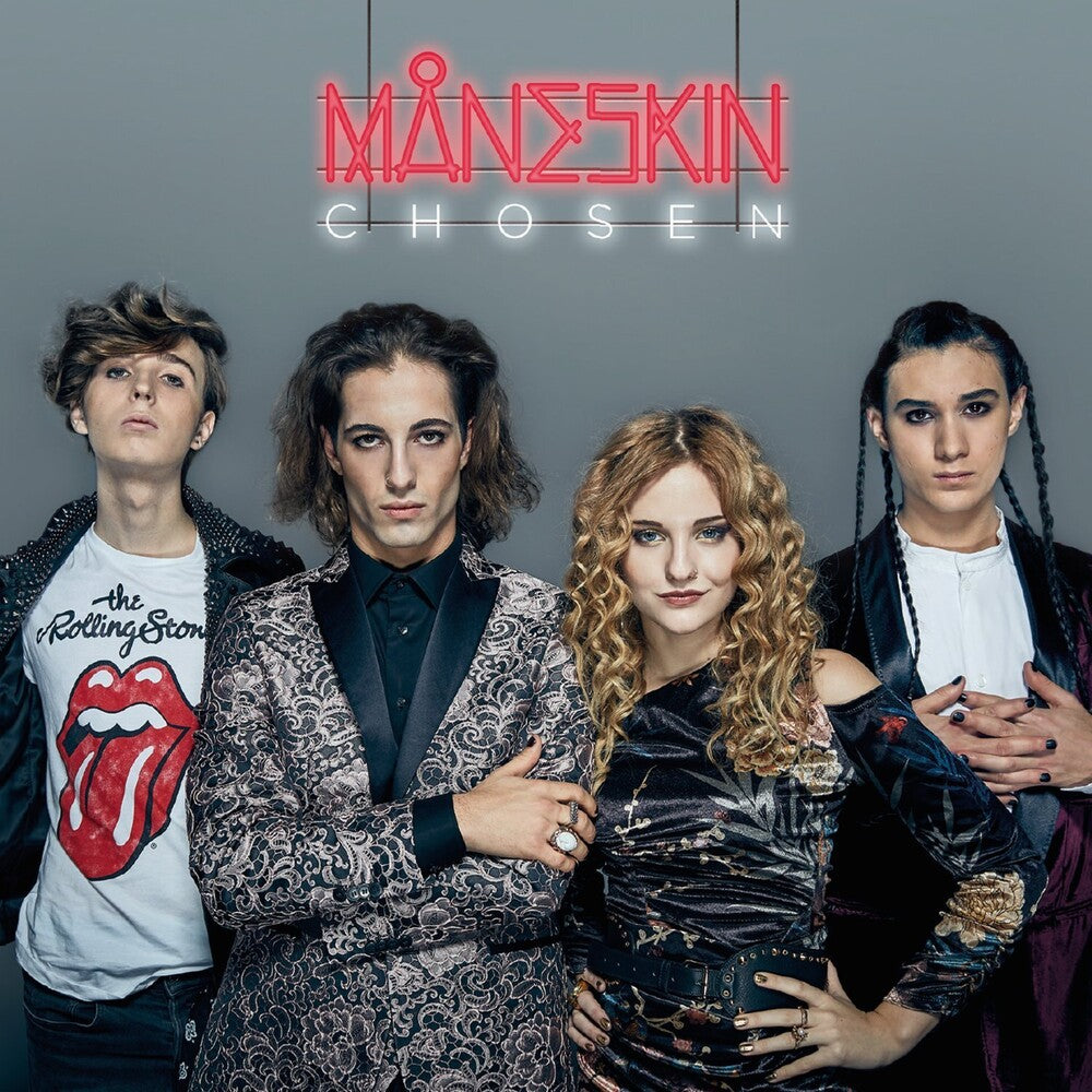 the album cover for Maneskin - Chosen [Colored Vinyl] (Ger)