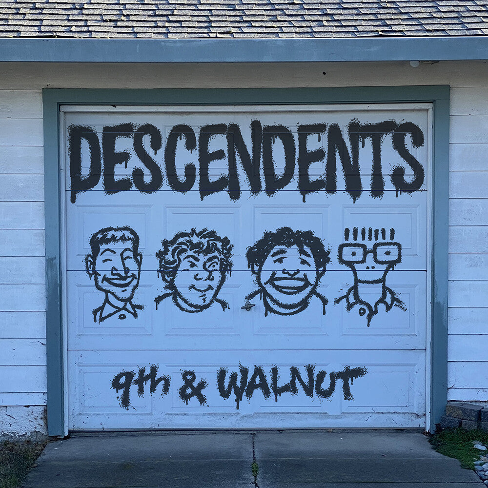 the album cover for Descendents - 9th & Walnut [LP]